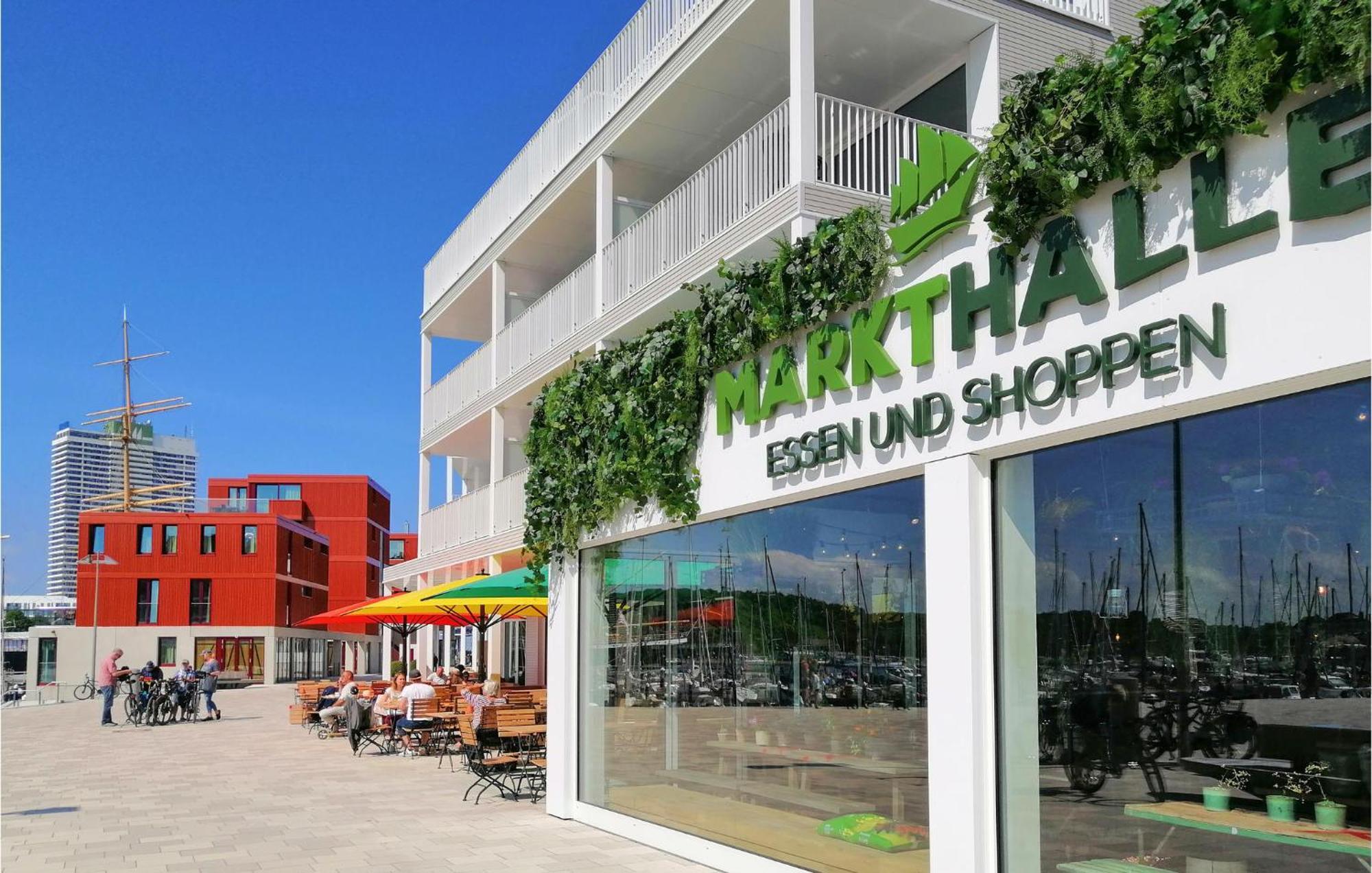 Promenadenvilla Priwall Exteriör bild